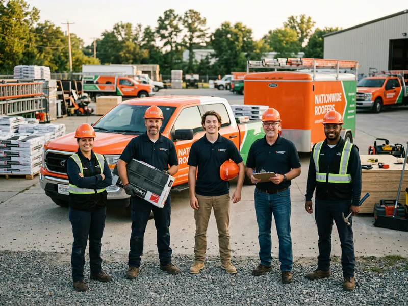 Natiowide Roofers - roof installation in Satellite Beach near me